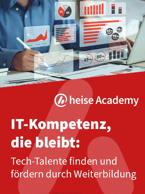 Tech-Talente finden und fördern durch Qualifizierung / heise Academy und c&#039;t veröffentlichen Whitepaper zur IT-Weiterbildung