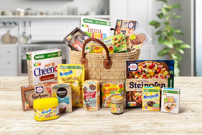 Ein Jahr Nutri-Score: 240 Nestlé-Produkte tragen bereits die Nährwertkennzeichnung