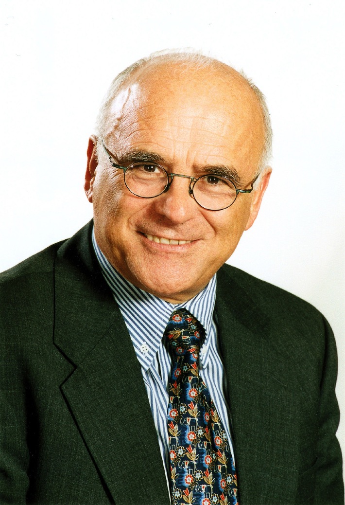 Dr. Peter Spary wird 60 Jahre alt