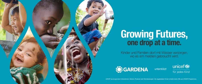 Ankündigung der Partnerschaft "Growing Futures, one drop at a time" 2026 / Weiterer Text über ots und www.presseportal.de/nr/30241 / Die Verwendung dieses Bildes für redaktionelle Zwecke ist unter Beachtung aller mitgeteilten Nutzungsbedingungen zulässig und dann auch honorarfrei. Veröffentlichung ausschließlich mit Bildrechte-Hinweis.