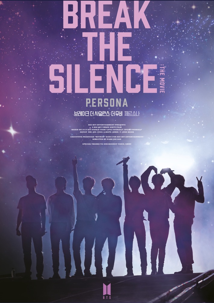 UCI Kinos zeigen neuen Film der Boygroup BTS - Break the Silence im September