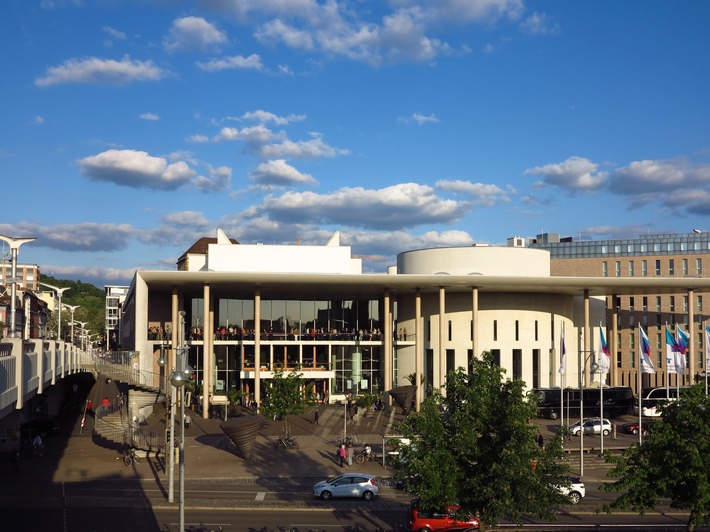 SWR verlängert Mietvertrag im Konzerthaus Freiburg