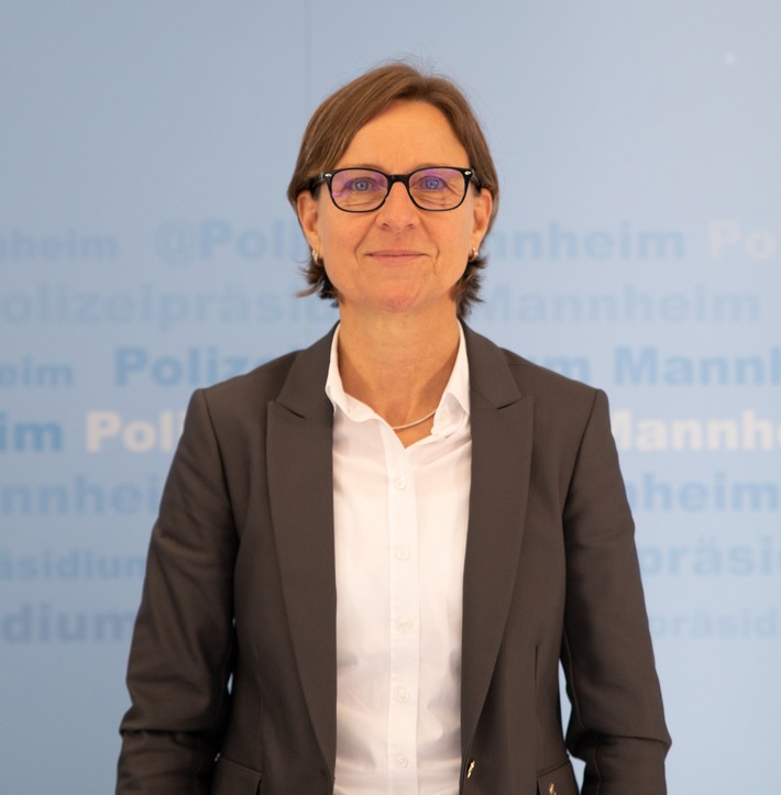 POL-MA: Heidelberg: Leitende Kriminaldirektorin Ulrike Schäfer neue Leiterin der Kriminalpolizeidirektion Heidelberg beim Polizeipräsidium Mannheim