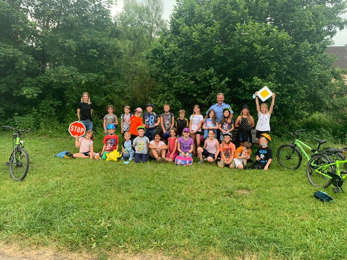 POL-PDTR: Fahrradbeschulung im Dienstgebiet der Polizeiinspektion Idar-Oberstein zu Zeiten von Corona.....