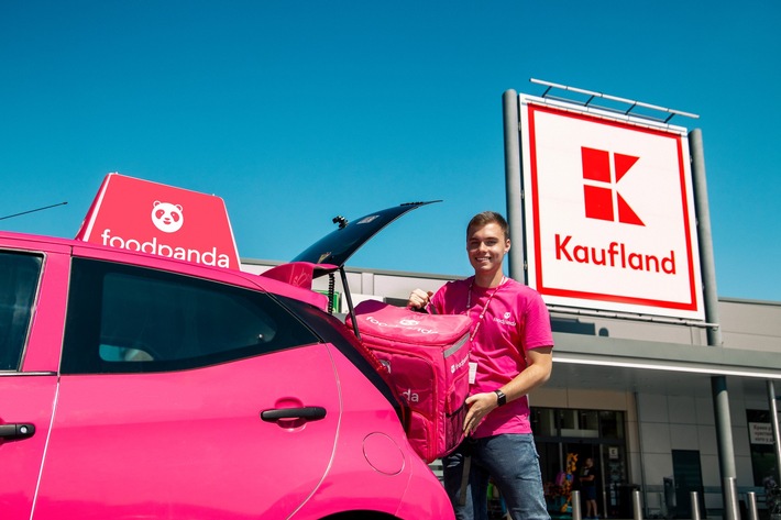 Kooperationsstart von Kaufland Bulgarien und Lieferdienst foodpanda