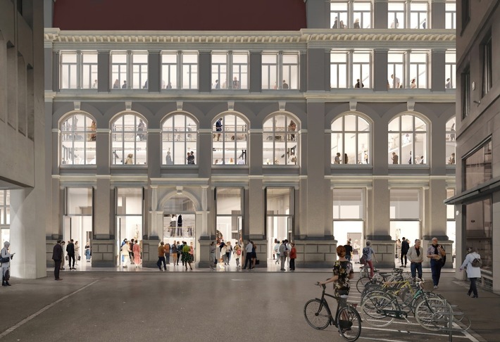 Das Stadtparlament St.Gallen bekennt sich geschlossen zum Umbauprojekt des Textilmuseums