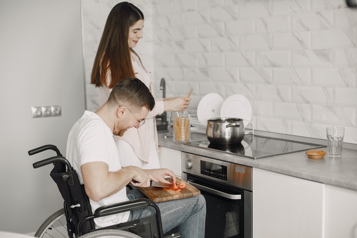 Für die Freude am Kochen: Barrierefreiheit bei der Küchenplanung