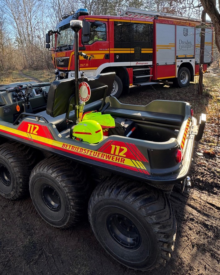 FW Dresden: Informationen zum Einsatzgeschehen von Feuerwehr und Rettungsdienst in der Landeshauptstadt Dresden vom 17. - 19. Januar 2025