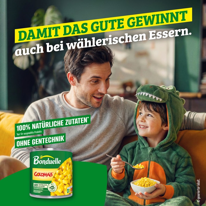 „Picky Eaters“: Bonduelle zeigt, wie einfach gutes Essen für die ganze Familie gelingt