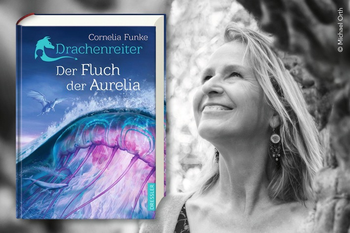 Der dritte Drachenreiter-Band "Drachenreiter. Der Fluch der Aurelia" von Cornelia Funke erscheint am 8. Oktober 2021 im Dressler Verlag / Weiterer Text über ots und www.presseportal.de/nr/76744 / Die Verwendung dieses Bildes ist für redaktionelle Zwecke unter Beachtung ggf. genannter Nutzungsbedingungen honorarfrei. Veröffentlichung bitte mit Bildrechte-Hinweis.