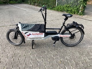 POL-HAM: Lastenfahrrad gestohlen