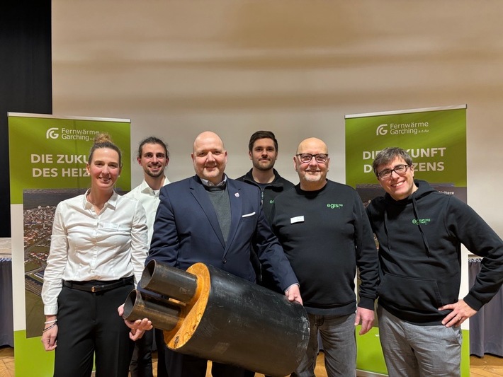 Infoveranstaltung Wärmenetz Garching a.d.Alz