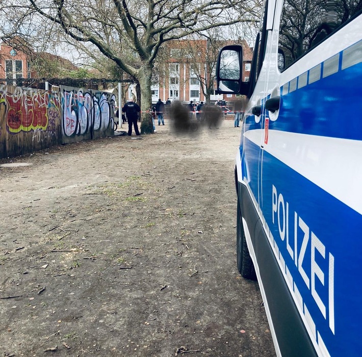 POL-MS: Razzia am Bremer Platz - Polizei kontrolliert für mehr Schutz und Sicherheit