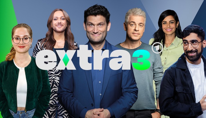 50 Jahre „extra 3“: Christian Ehring startet mit erweitertem Cast und innovativen Spin-Offs ins Jubiläumsjahr