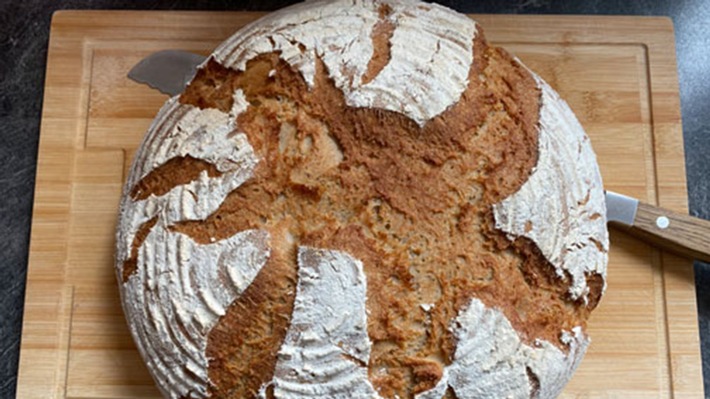 Neuerscheinung: Deutsches Brot selbst zu backen, ist keine Kunst