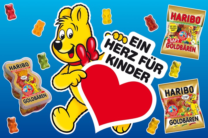 Der Goldbär hat ein Herz für Kinder! (mit Bild)