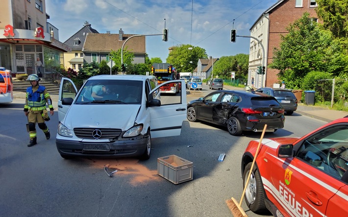 FW-EN: Mehrere Einsätze für die Feuerwehr Gevelsberg