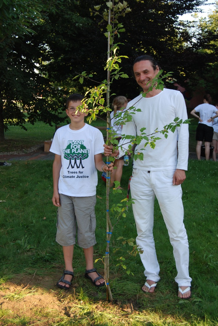 Plant-for-the-Planet Akademie macht Kinder zu &quot;Botschaftern für
Klimagerechtigkeit&quot; - am 09. Juli im Rogner Bad Blumau - BILD