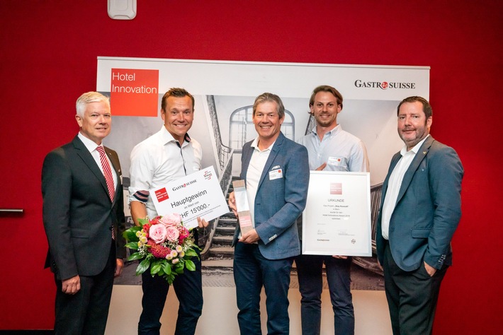 Le projet «Stay Kooook» remporte l&#039;Hotel Innovations-Award 2019 / GastroSuisse et la Société suisse de crédit hôtelier encouragent des concepts hôteliers innovants