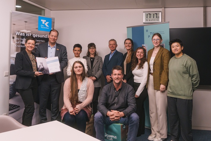 RPTU und TK setzen Innovationsimpulse für die Studierendengesundheit; RPTU unterzeichnet internationale Charta zur Gesundheitsförderung