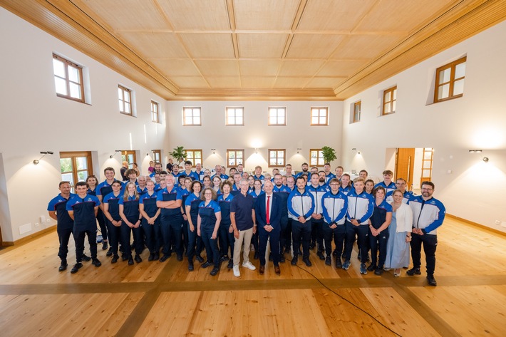 Team Liechtenstein Empfang Kleinstaatenspiele Andorra 2025