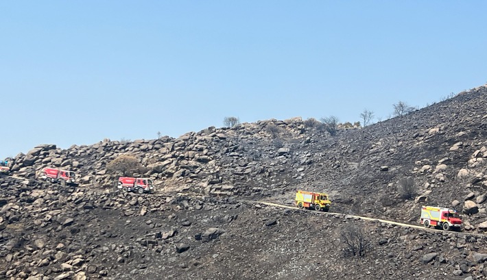 FW-BN: 2. Folgemeldung Feuerwehren aus Bonn, Düsseldorf, Leverkusen, Königswinter und Ratingen auf dem Weg zu Waldbrandeinsatz in Spanien