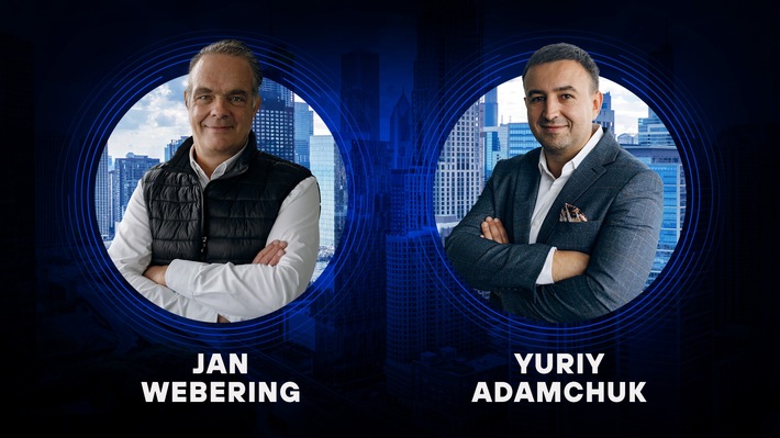Yuriy Adamchuk übernimmt die Nachfolge von Jan Webering als CEO von Avenga