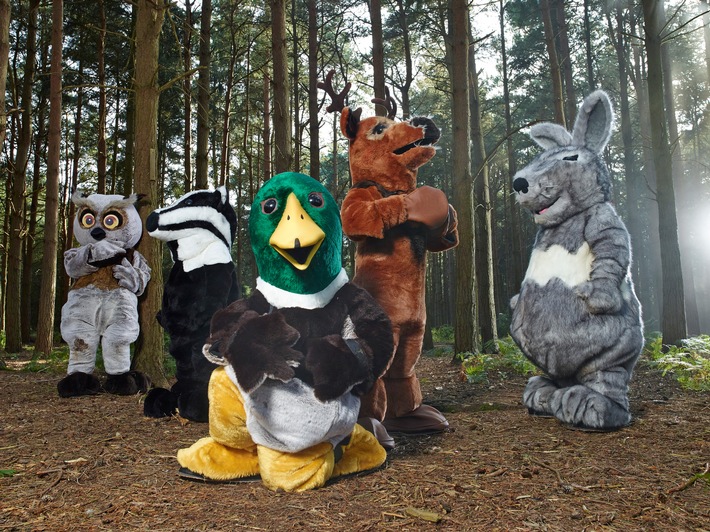 Neue Gameshow bei RTL II: "Wild im Wald"