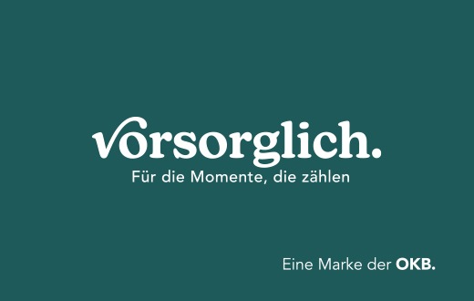OKB lanciert neue Vorsorgemarke: «vorsorglich. – für die Momente, die zählen»