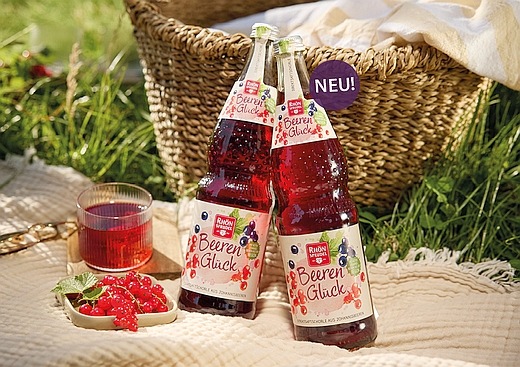 Presseinformation: RhönSprudel BeerenGlück für erfrischenden Sommergenuss
