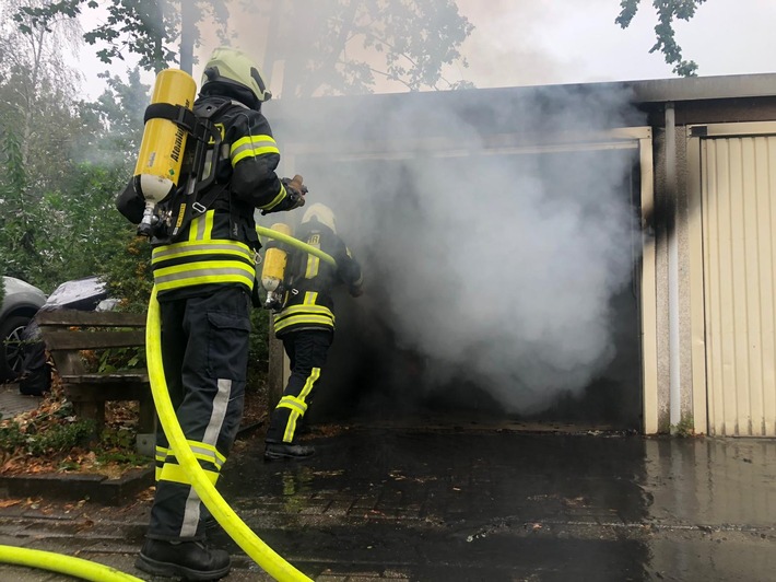 FW-EN: Dritter Brandeinsatz in Niederstüter innerhalb kurzer Zeit