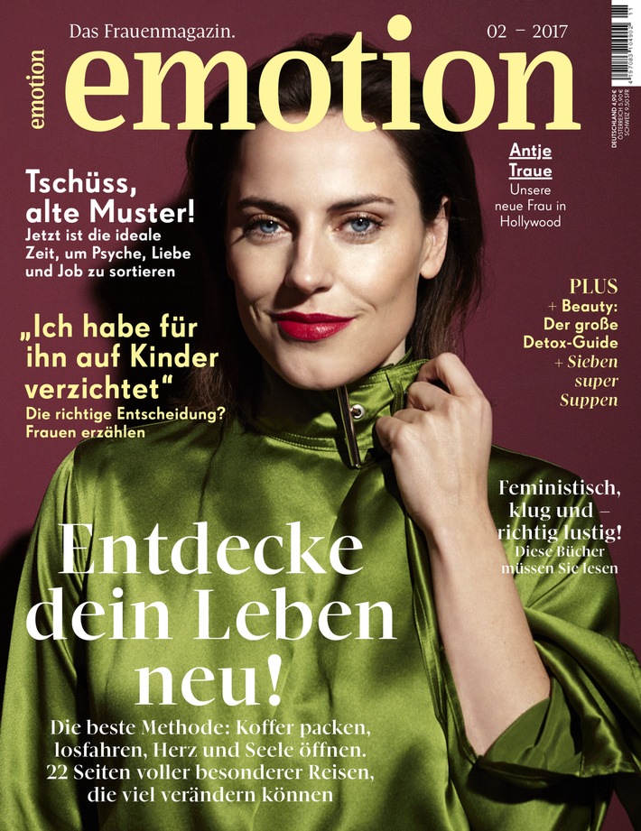 Hollywood-Star Antje Traue: &quot;Entscheiden fällt mir manchmal heute noch schwer&quot;