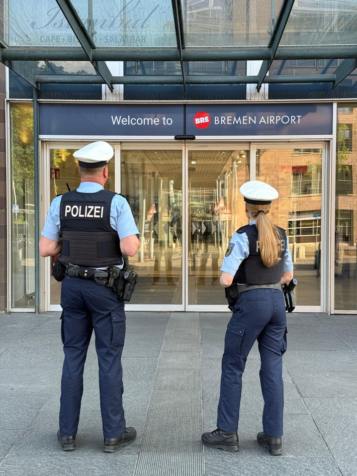 BPOL-HB: Pfingstferien: Die Bundespolizei am Flughafen Bremen gibt Tipps, wie Sie gut vorbereitet in den Urlaub fliegen