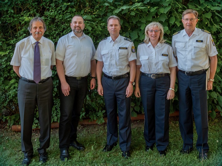 POL-GI: Pressemeldung vom 21.06.2019:

Neuer Leiter der Abteilung Einsatz im Amt   -   Manfred Kaletsch ist ranghöchster Polizist in Mittelhessen