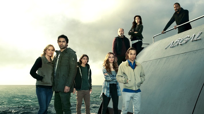 RTL II zeigt die zweite Staffel der Serie "Fear The Walking Dead"