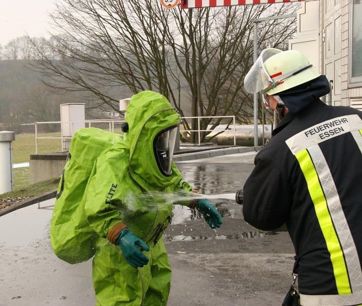 FW-E: Chlorgasausströmung im Wasserwerk