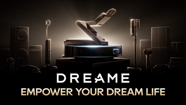 Dreame präsentiert bahnbrechende Innovationen für die smarte Reinigungauf der IFA 2025