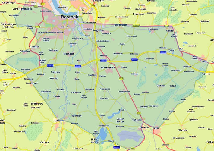 POL-GÜ: Hinweis auf Verkehrsbehinderungen Demo der Bauern "Land schafft Verbindung", wird durch Polizei begleitet