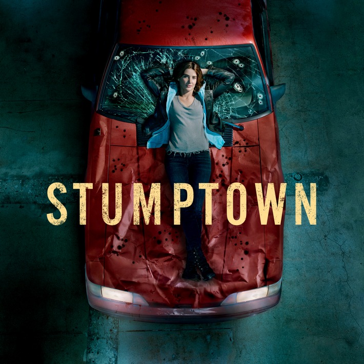 Neue Krimiserie &quot;Stumptown&quot; mit Cobie Smulders ab 19. Mai auf Sky One und Sky Ticket