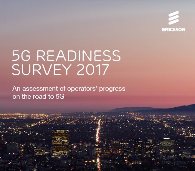 Jährliche 5G-Readiness-Umfrage von Ericsson / 5G-Feldversuche: Anzahl der beteiligten Mobilfunknetzbetreiber verdoppelt sich (FOTO)