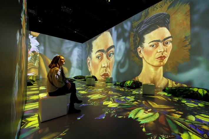 VIVA FRIDA KAHLO - IMMERSIVE EXPERIENCE / Ausstellungseröffnung in Berlin