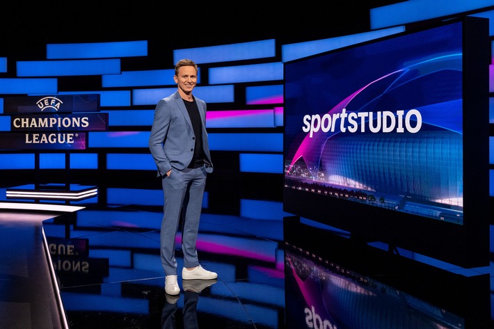 Finale der UEFA Champions League live im ZDF / Highlights der Halbfinale zweimal bei &quot;sportstudio UEFA Champions League&quot;