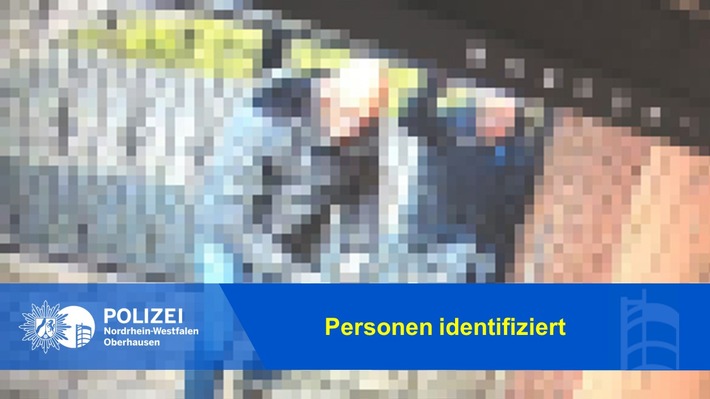 POL-OB: Fortschreibung zur &quot;#Fotofandung der Polizei Oberhausen&quot;