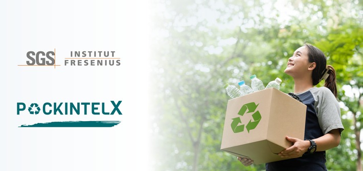 SGS INSTITUT FRESENIUS und PackIntelX kooperieren bei Umsetzung der EU-Verpackungsverordnung PPWR