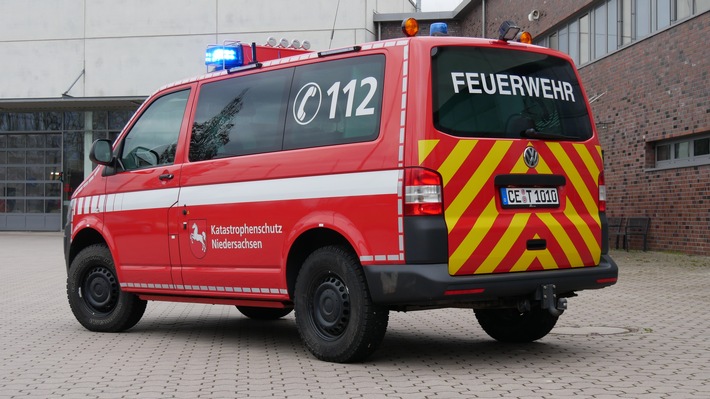 FW Celle: Celler Feuerwehr erhält KdoW des Katastrophenschutzes Niedersachsen und wird Teil der Landeseinheit für Vegetationsbrandbekämpfung