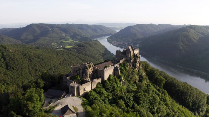 Von der Wachau bis nach Tschechien: 3sat zeigt "Burgen und Schlösser in Österreich"