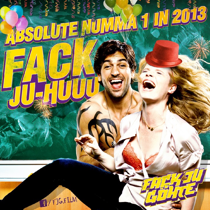 Fack Ju-huuu! / FACK JU GÖHTE ist der erfolgreichste Film 
des Jahres