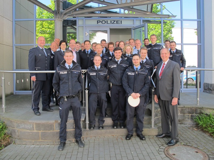 POL-PDNR: Personalzugänge bei der Polizeidirektion Neuwied
