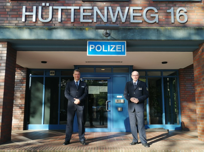 POL-COE: Kreis Coesfeld, Dülmen/Polizeiwache unter neuer Leitung