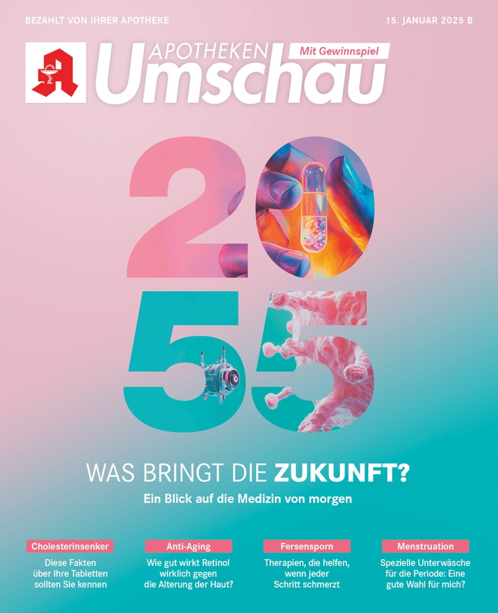 Wie Biotechnologie und KI die Medizin verändern werden / Das Gesundheitsmagazin "Apotheken Umschau" wirft einen Blick in die Zukunft der Medizin